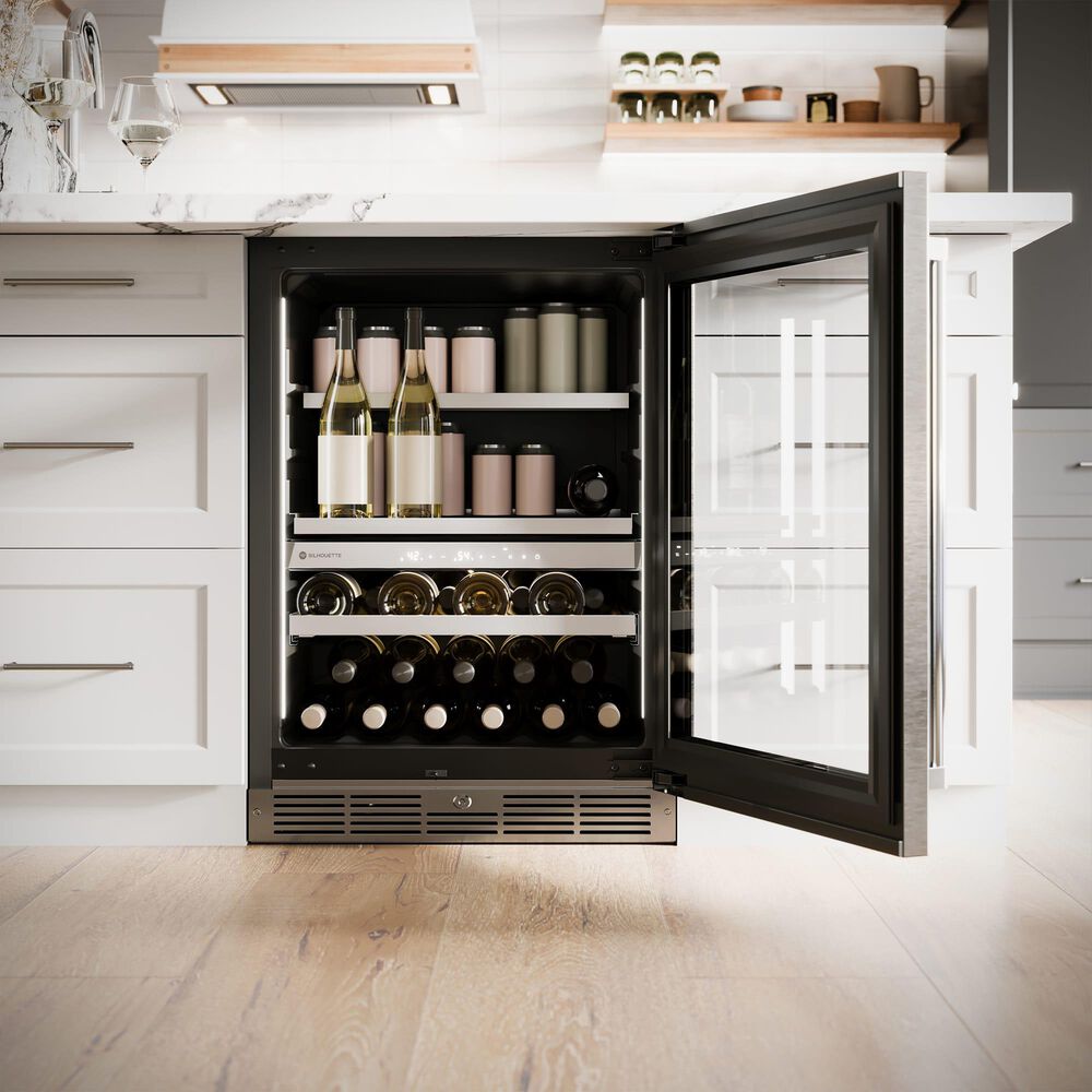 Danby Pro Gen 3 4.8 Cu. Ft. Built-in Beverage Center in Stainless Steel, , large