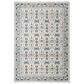 Safavieh Madison MAD151N 3" x 5" Ivory and Navy Area Rug, , large