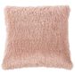 Safavieh Shag 20"x20" Pillow in Blush, , large