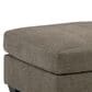 Ashley Mahoney Oversized Accent Ottoman in Chocolate, , large