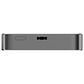 ReelCharge 10,000 mAh Semi-Solid State Wireless Power Bank with LED Display in Black, , large