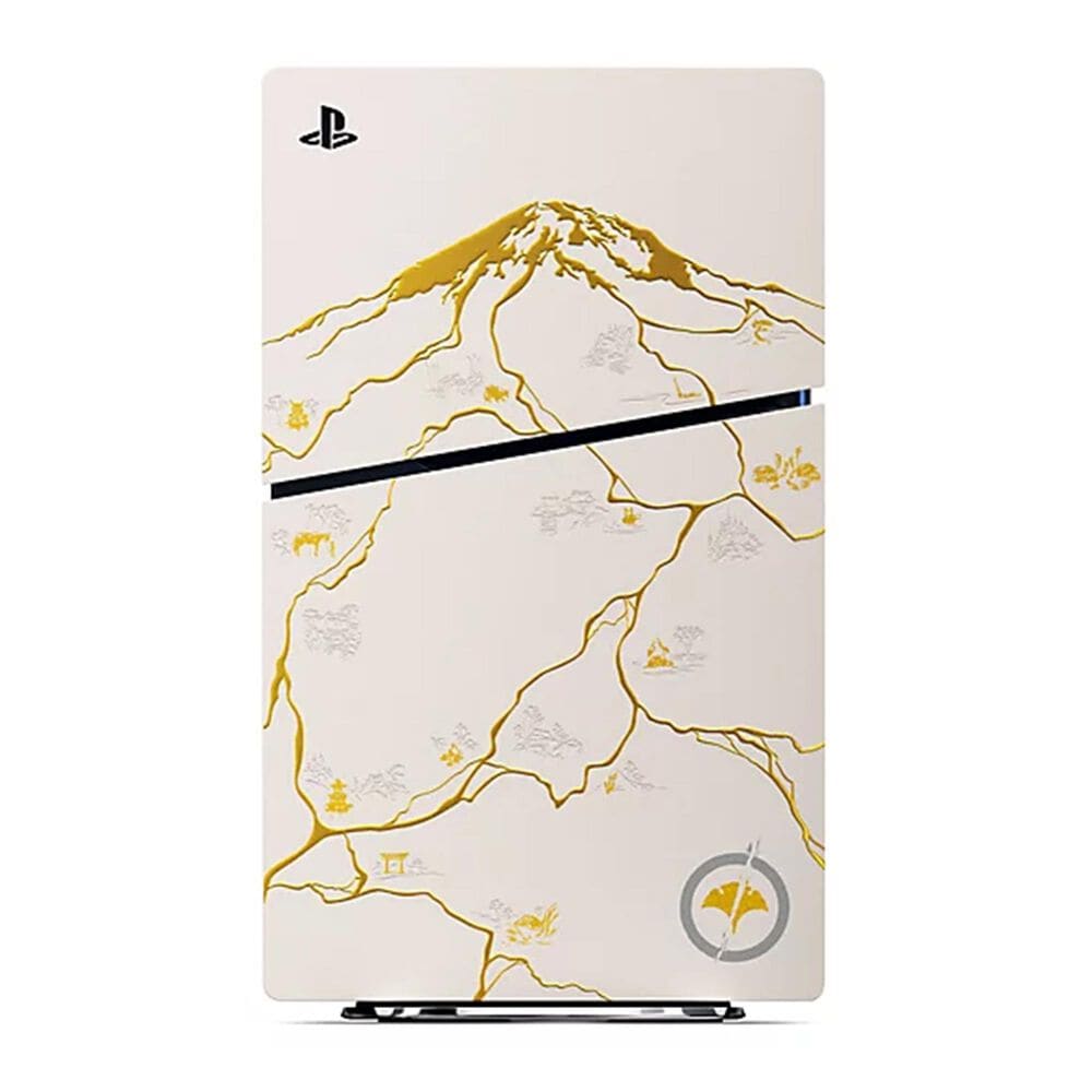 Sony PlayStation 5 Console - Ghost of Yotei Gold Limited Edition Bundle, , large