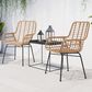 Zuo Modern Lyon Dining Chair in Natural/Black (Set of 2), , large