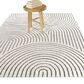 Balta Rugs Caserio 7"10" x 10" Cream and Grey Area Rug, , large