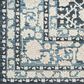 Nourison Grace Blue 5"3" x 7"3" Area Rug, , large