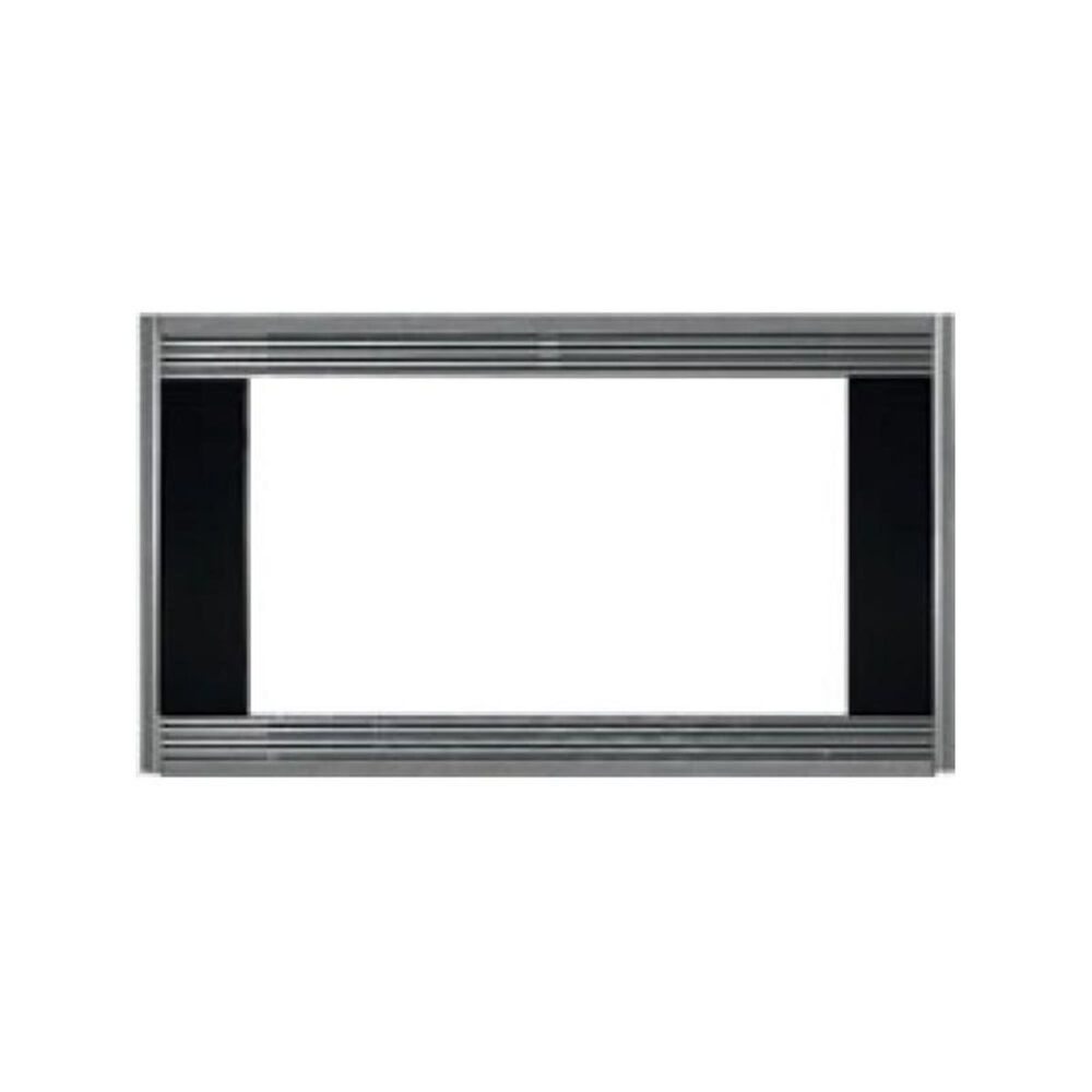 Wolf Wolf 27" E Series Microwave Oven Trim Kit in Stainless Steel, , large