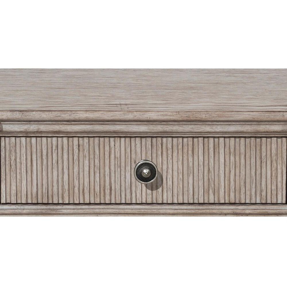 Nicolette Home Kingsbury 1 Drawer Nightstand in Gray and Brown with USB Port, , large