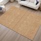 Dalyn Rug Company Soft Essentials Solid Copper 3" x 5" Area Rug, , large