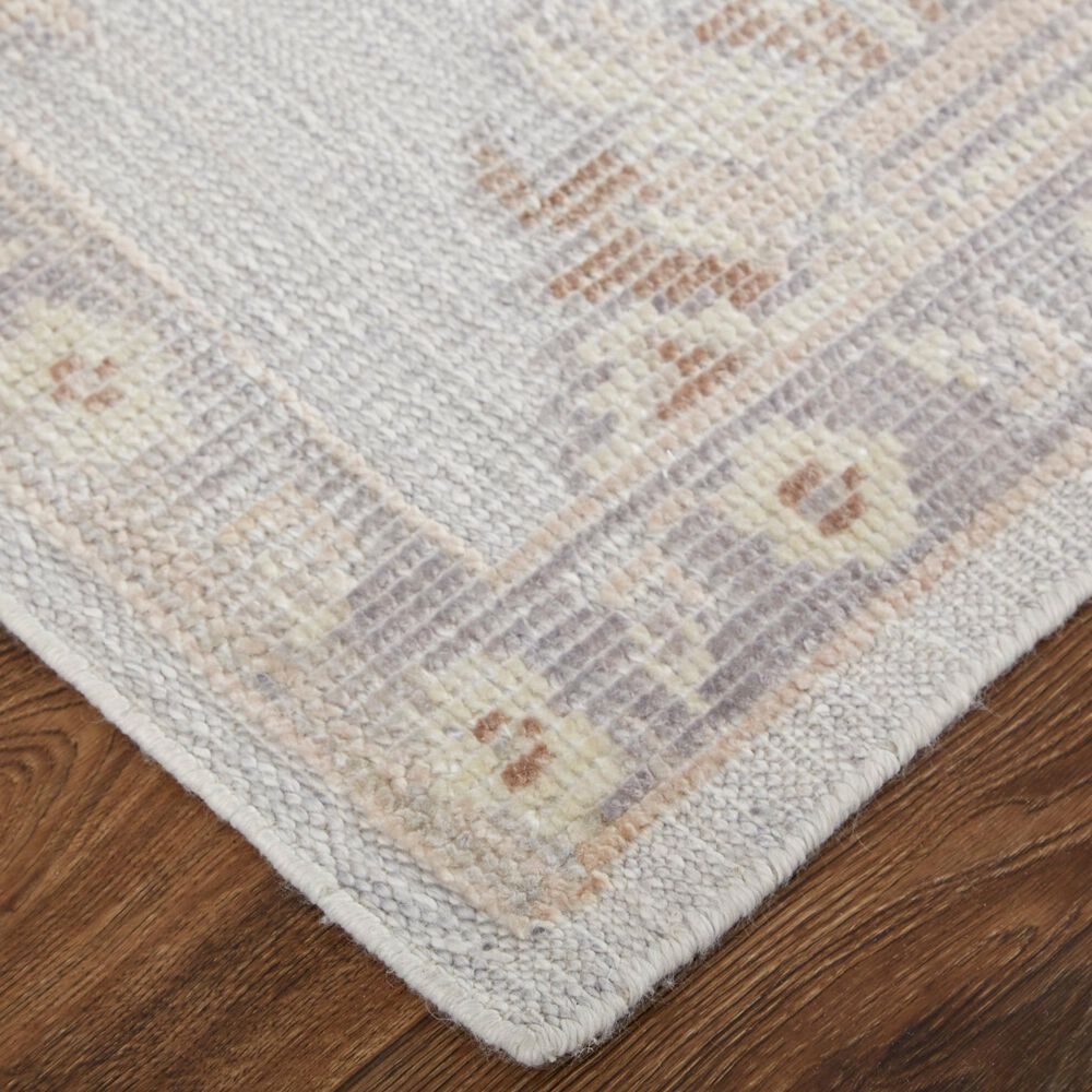 Feizy Wendover 3&#39;6&quot; x 5&#39;6&quot; Gray Area Rug, , large