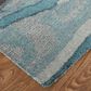 Feizy Amira 10" x 14" Teal and Multicolor Area Rug, , large