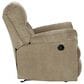 Ashley Alphons Manual Rocker Recliner in Briar, , large