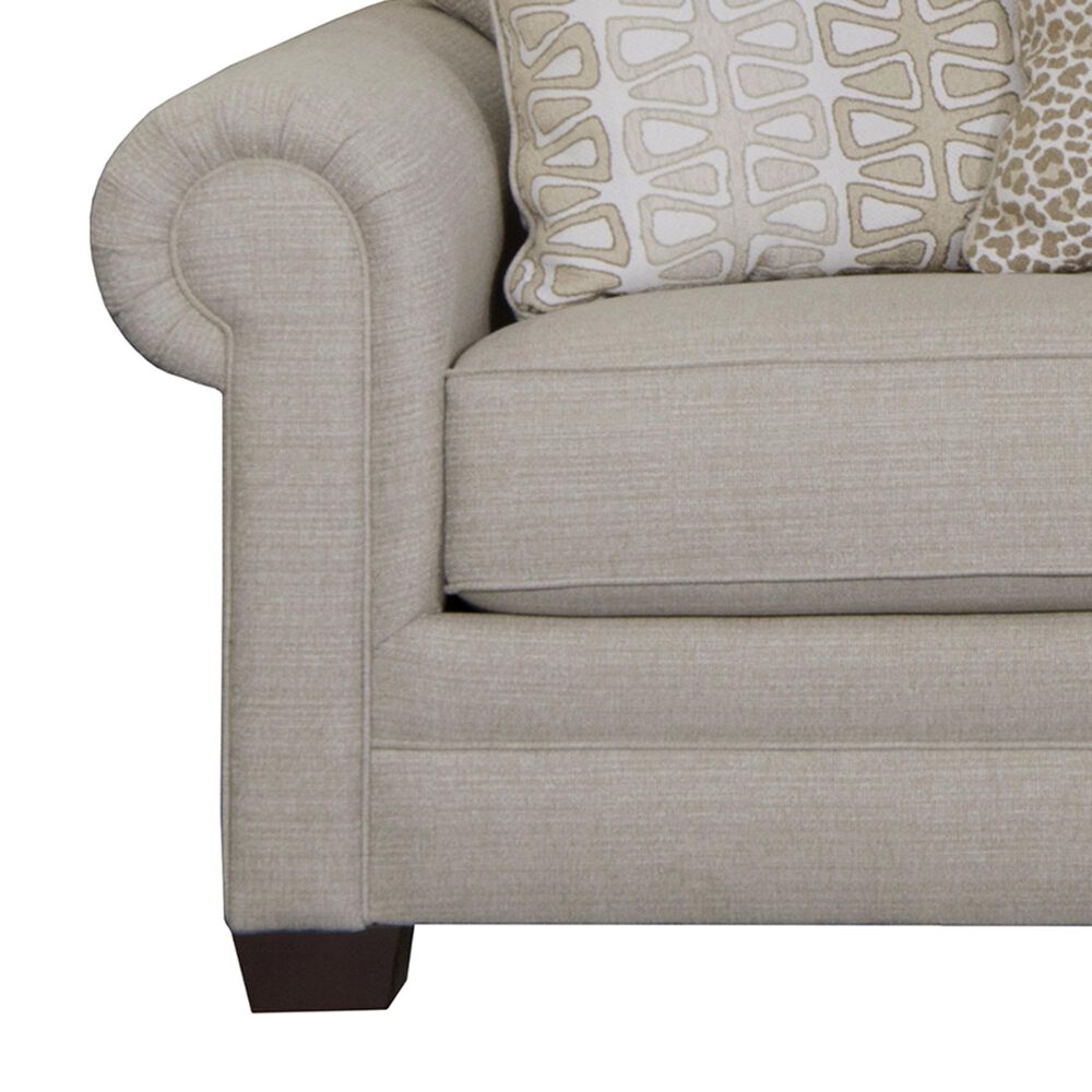 Catnapper Havana Loveseat in Bisque Linen, , large