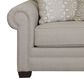 Catnapper Havana Loveseat in Bisque Linen, , large