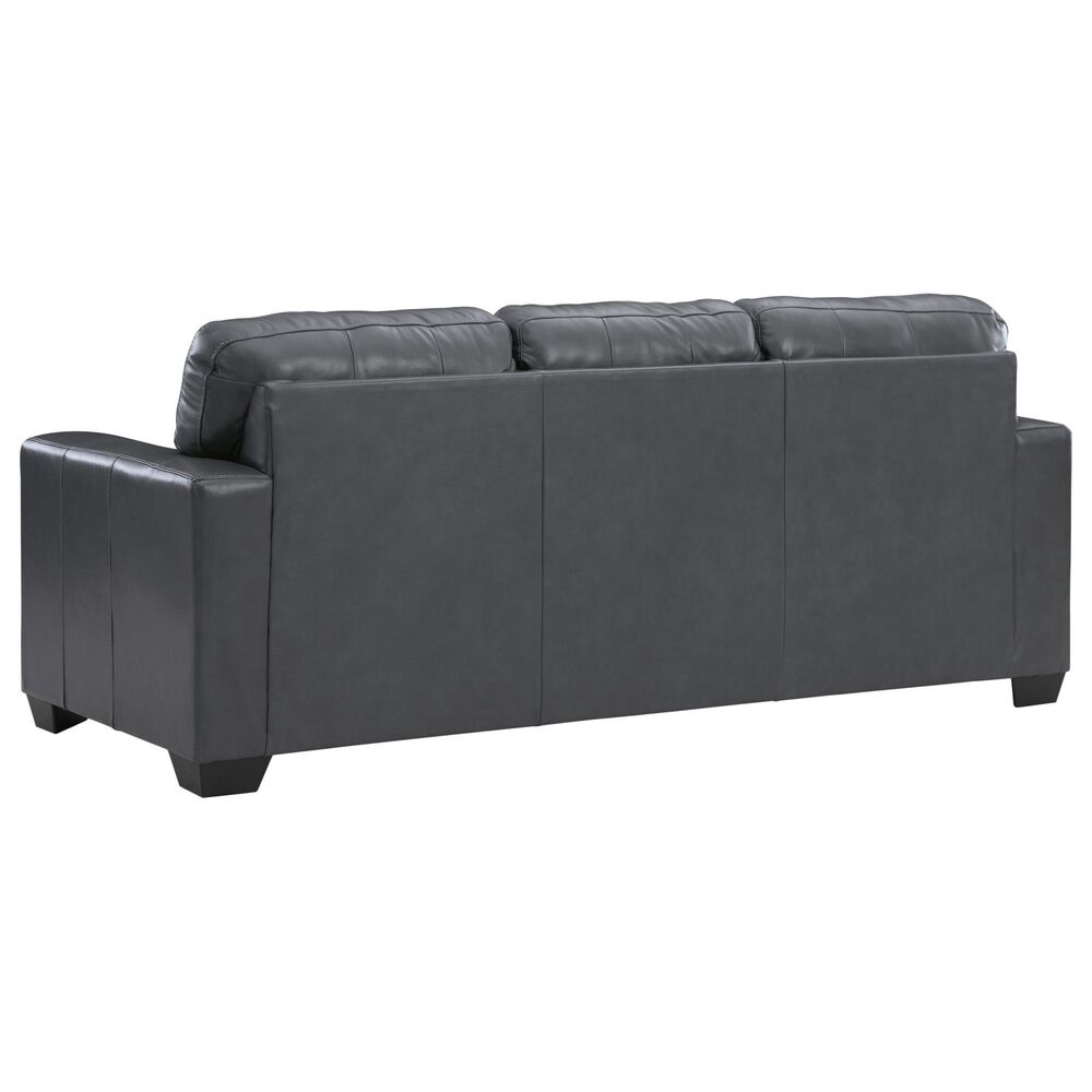 Ashley Bolsena Stationary Queen Sofa Sleeper in Admiral, , large