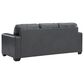 Ashley Bolsena Stationary Queen Sofa Sleeper in Admiral, , large