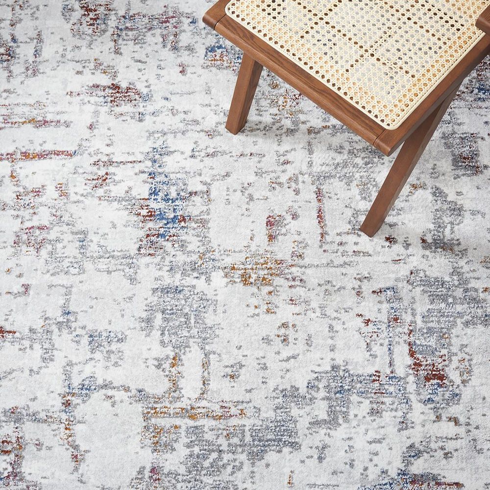 Safavieh Craft CFT961F 4&#39;5&quot; x 6&#39;5&quot; Grey and Gold Area Rug, , large