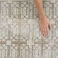 Nourison Desire Ivory and Beige 9" x 12" Area Rug, , large