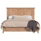 Hawthorne Furniture San Mateo 4-Piece King Panel Bedroom Set in Wheat, , large
