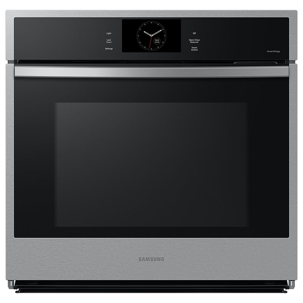 Samsung 2-Piece Kitchen Package with 36&quot; Induction Cooktop and 30&quot; Single Electric Wall Oven in Stainless Steel, , large