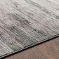 Surya Presidential PDT-2309 5" x 8" Charcoal, Ivory and Blue Area Rug, , large