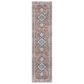 Safavieh Jasmine 2"2" x 9" Rust and Navy Runner, , large