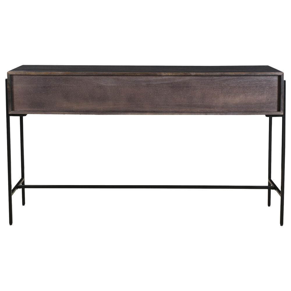 Moe&#39;s Home Collection Tobin Console Table in Brown and Black, , large
