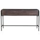 Moe"s Home Collection Tobin Console Table in Brown and Black, , large