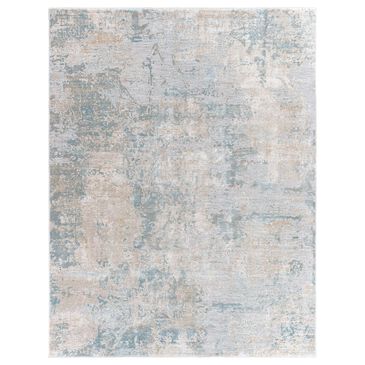 Surya Brunswick 7"10" x 10"3" Sage, Gray, White and Blue Area Rug, , large