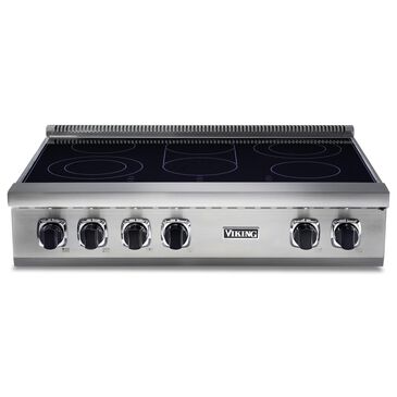 Viking Range 5 Series 36" Electric Rangetop in Stainless Steel, , large