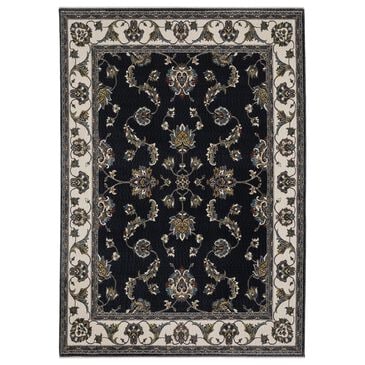 Oriental Weavers Vivian VI01B 7"10" x 10"10" Blue Area Rug, , large