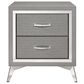 New Heritage Design Huxley 5-Piece King Bedroom Set in Gray, , large