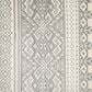 Safavieh Adirondack ADR107B-6R 6" x 6"  Ivory/Silver Round Rug, , large