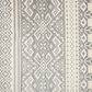 Safavieh Adirondack ADR107B-6R 6" x 6" Ivory/Silver Round Rug, , large