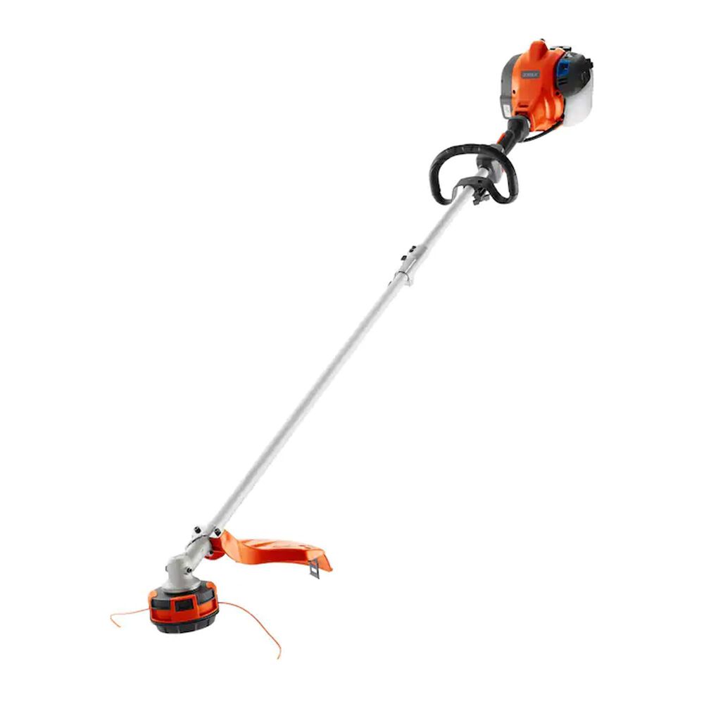 Husqvarna 330LK 28-cc 2-cycle Straight Shaft Gas Powered Trimmer with Attachment Capable and Edger Capable NFM