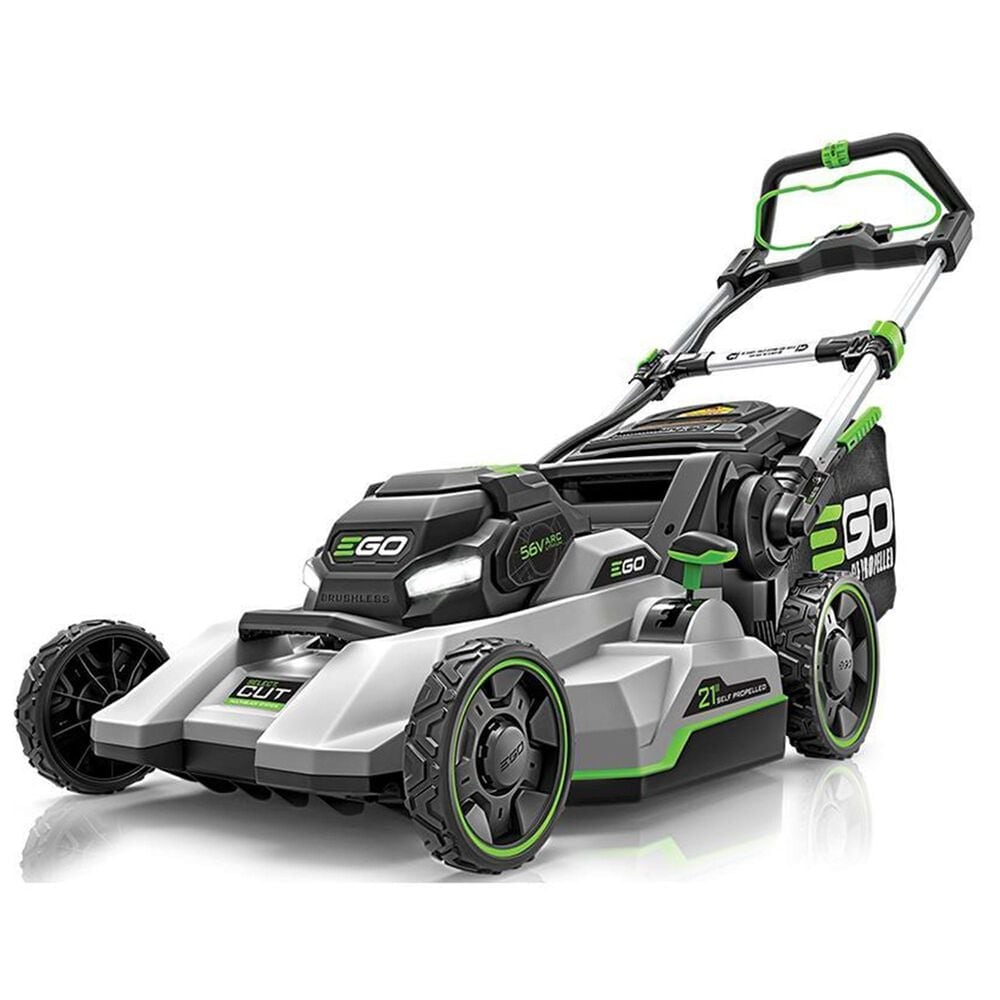 EGO Power+ 21" Select Cut Battery-Powered Self-Propelled Lawn Mower, , large