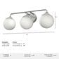 Hunter Hepburn 3-Light Vanity in Brushed Nickel, , large