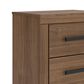Ashley Broachmyn Queen Bed with Two Nightstands in Warm Auburn, , large