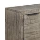 Ashley Krystanza 92" TV Stand in Weathered Gray, , large