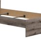 Ashley Graystorm Twin Panel Bed in Brown Gray, , large