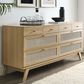 Modway Soma 8-Drawer Dresser in Oak, , large
