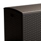 HOMLUX 150-Gallon Outdoor  HDPE Deck Box  in Dark Brown, , large