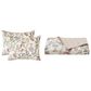 Royal Court Rosewood 3-Piece Full/Queen Quilt Set in Rose, , large