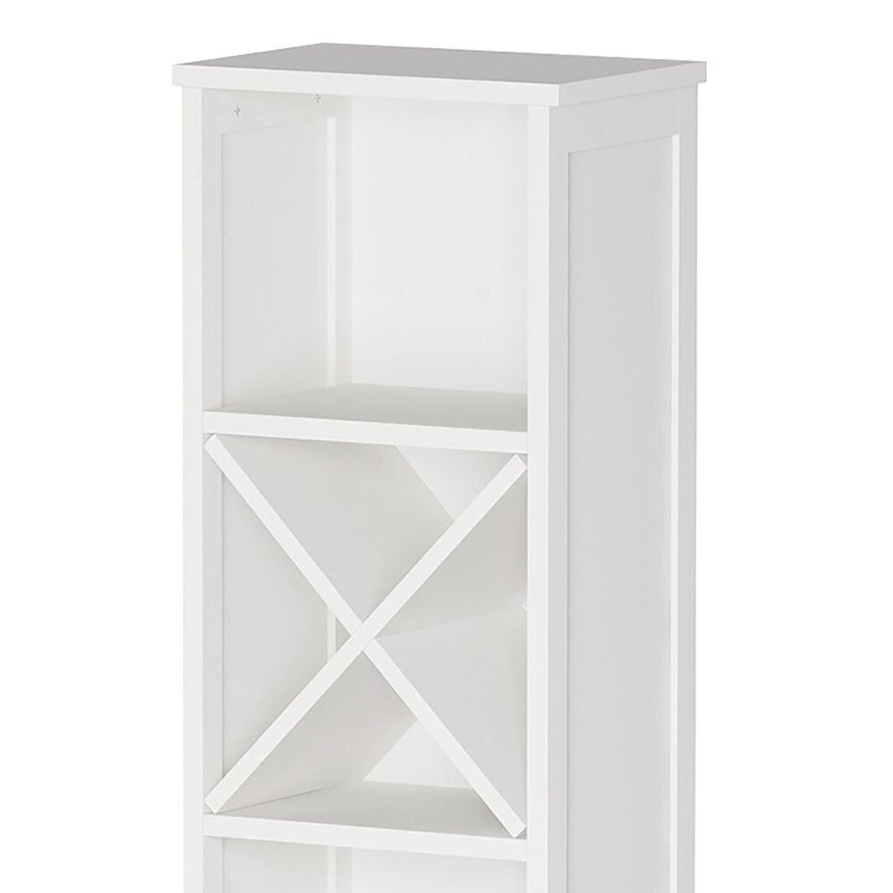 Timberlake Hastings Home Bathroom Linen Cabinet in White, , large