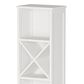 Timberlake Hastings Home Bathroom Linen Cabinet in White, , large