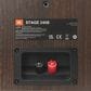 JBL Stage 2 4.5" 2-Way Bookshelf Loudspeaker in Espresso (Set of 2), , large