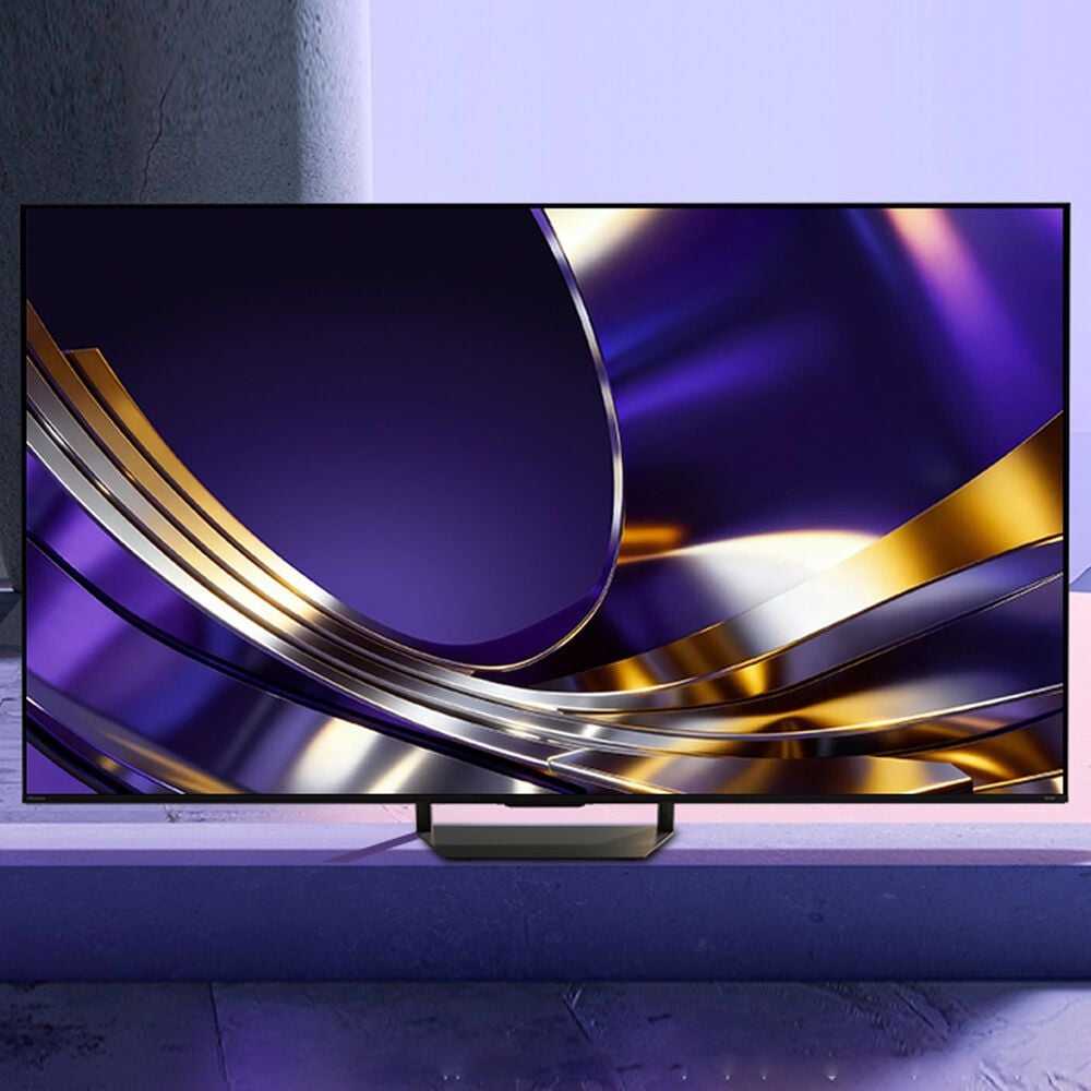 Hisense 65" Class U7 Series ULED Mini-LED 4K - Smart Google TV with 3.1.2 Channel Soundbar System in Black, , large