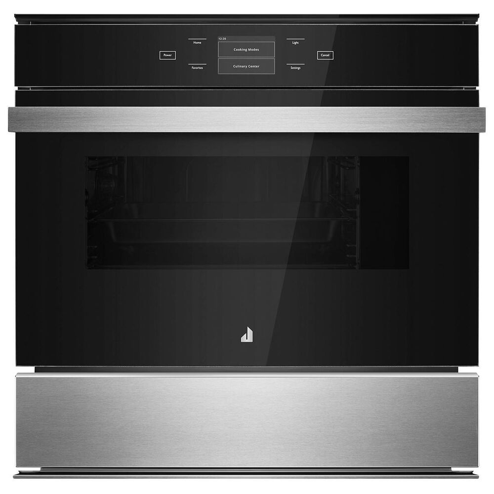 JennAir 24" Single Electric Wall Oven with Convection in Black, , large