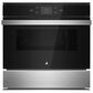JennAir 24" Single Electric Wall Oven with Convection in Black, , large