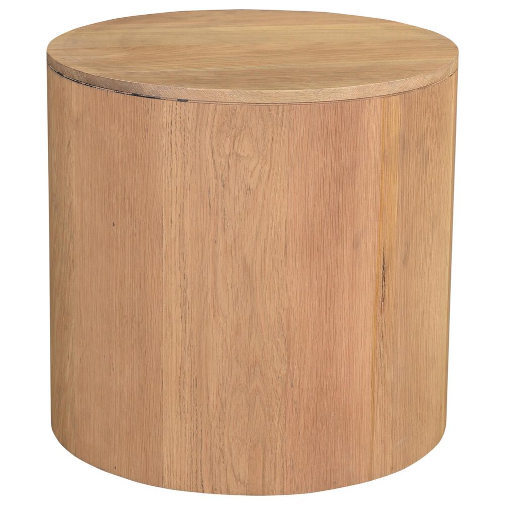 Moe&#39;s Home Collection Theo 1 Drawer Nightstand in Natural, , large