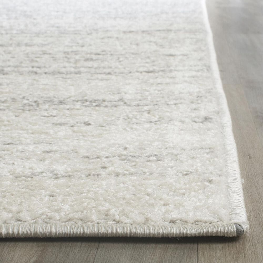 Safavieh Adirondack ADR113B-212 2&#39;6&quot; x 12&#39; Ivory/Silver Runner, , large